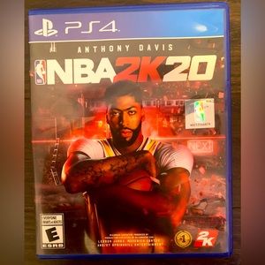 🏀NBA 2K20🏀 [LIKE NEW] (Sony PlayStation 4, 2019) +complete+ ✓